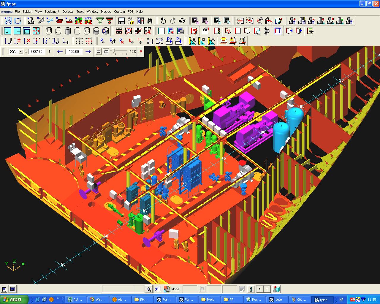 NAVALSOFTWARE FOR SHIPBUILDING ENGINEERING AND DESIGN: FORAN